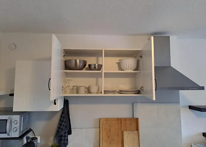 Am Kreuzbergl, 34qm, 1-2 Gaeste, Gratis Parkplaetze & Self Check-in קלגנפורט